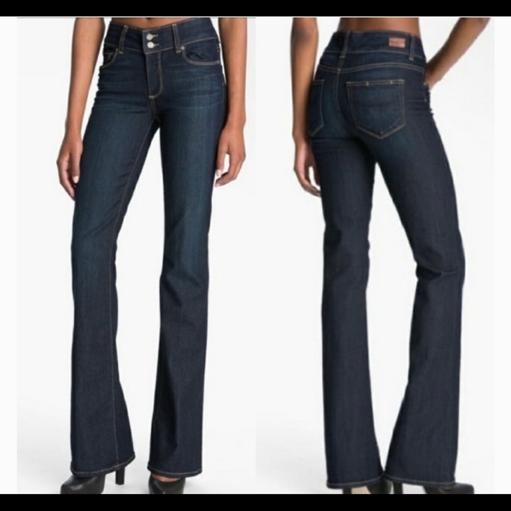 PAIGE Jeans: High Rise Hidden Hills